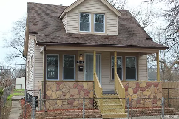 6433 GLOBE Street, Detroit, MI 48238