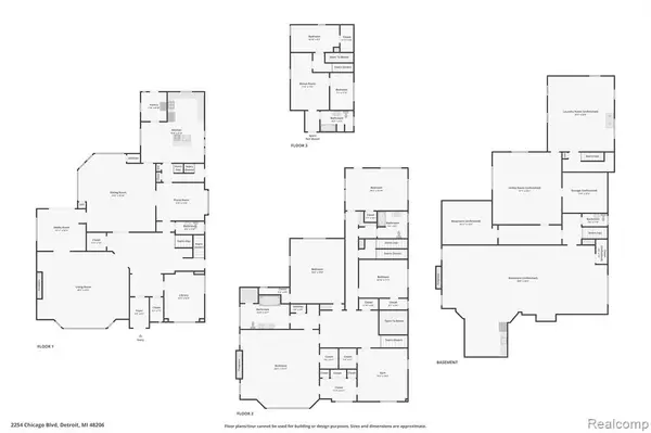 Detroit, MI 48206,2254 CHICAGO Boulevard