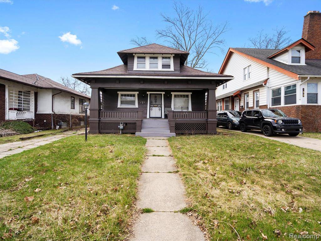 151 EASON Street, Highland Park, MI 48203
