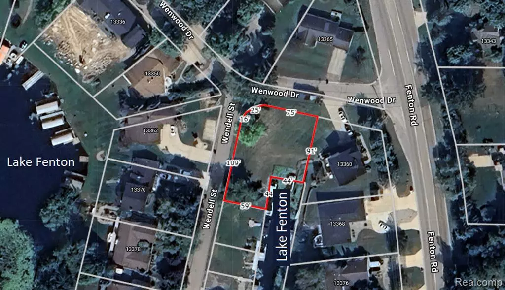 Fenton Twp, MI 48430,0 WENDELL Road