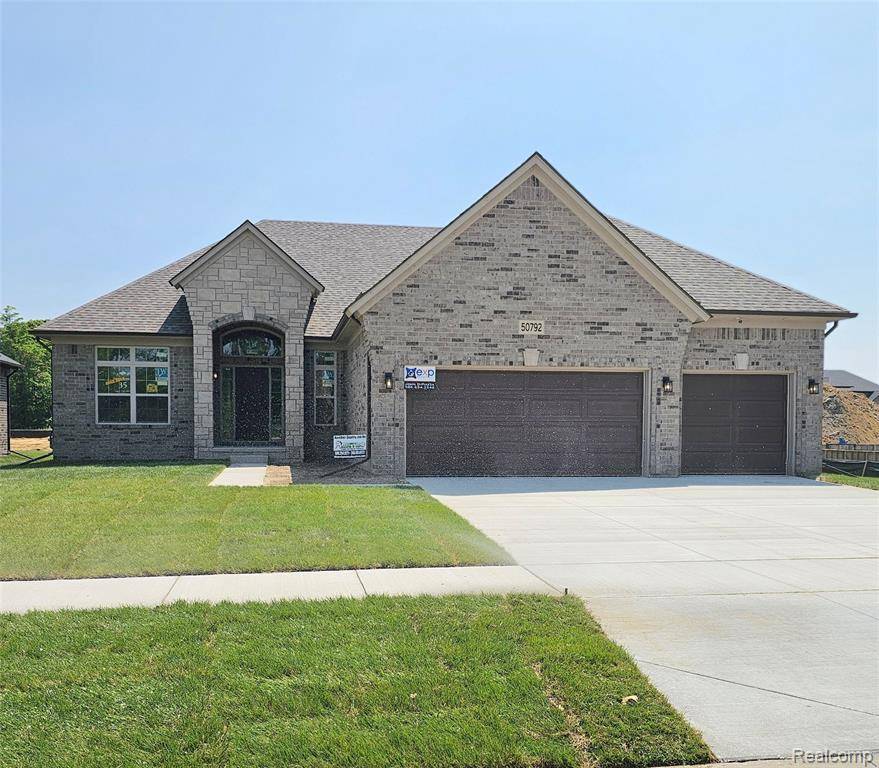50792 TIMBERSTONE Drive, Macomb Twp, MI 48042