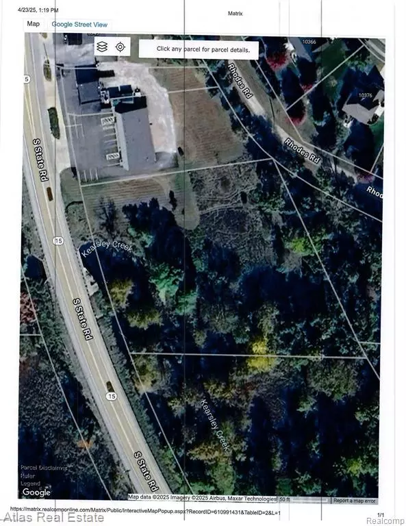 Atlas Twp, MI 48438,0 S STATE Road