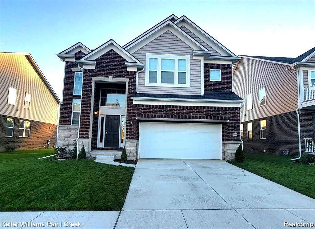 801 REEF Drive, Canton Twp, MI 48187