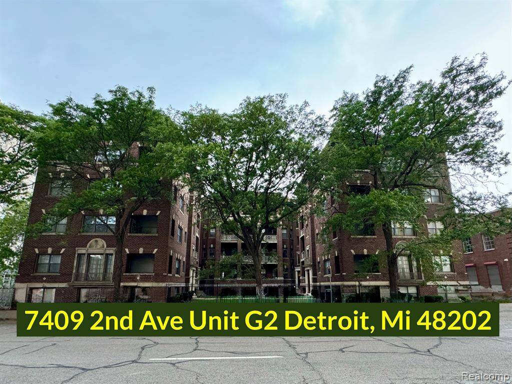 7409 2ND Avenue 15 (G2), Detroit, MI 48202