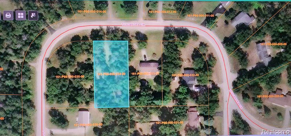 Tuscarora Twp, MI 49749,0000 Tuscarora Circle