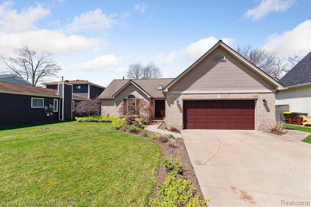 163 POTTER Drive, Belleville, MI 48111