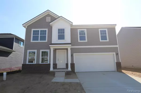 380 EDGE BROOK Drive, Holly Twp, MI 48442