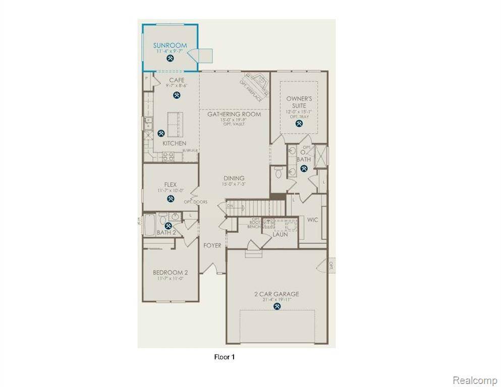 Village Of Clarkston, MI 48346,3058 SHEFFIELD Circle
