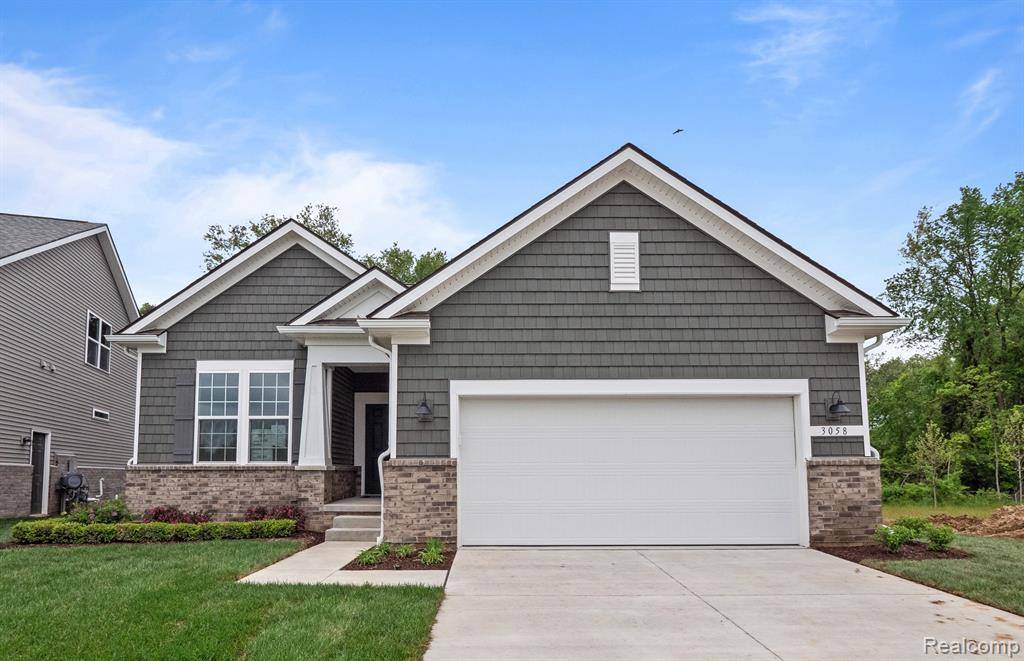 3058 SHEFFIELD Circle, Village Of Clarkston, MI 48346