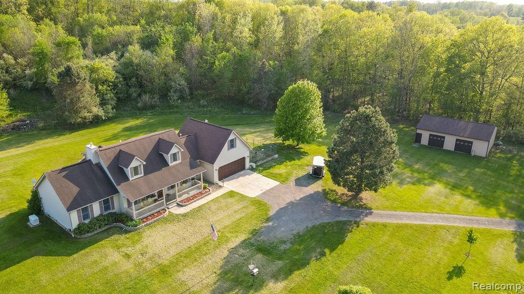 4231 LIPPINCOTT Road, Elba Twp, MI 48446