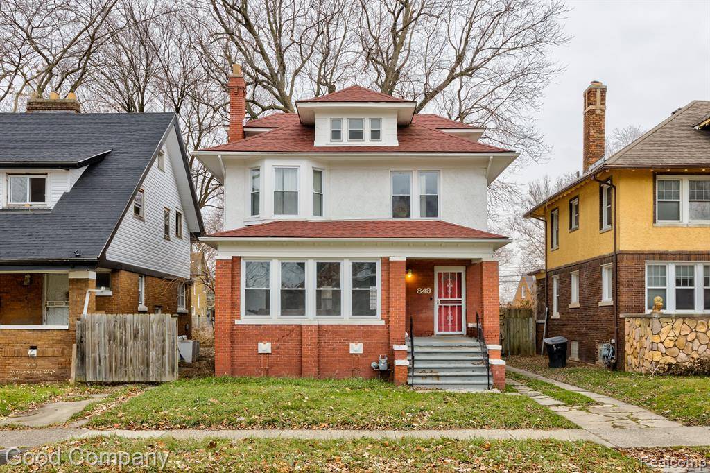 849 CHALMERS Street, Detroit, MI 48215