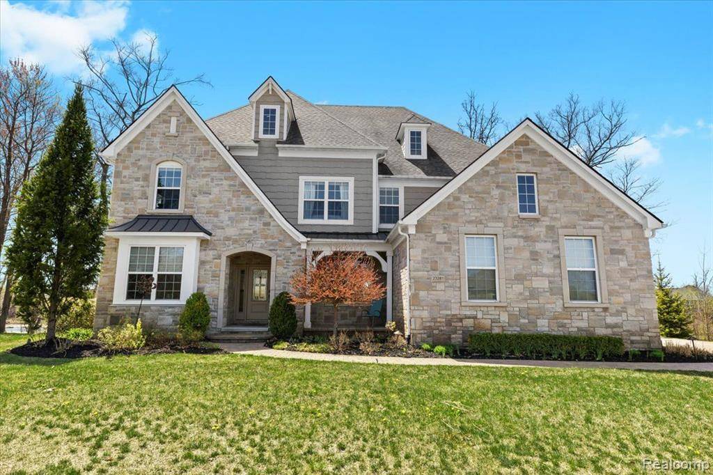 23281 S CROOKED TREE, Lyon Twp, MI 48178