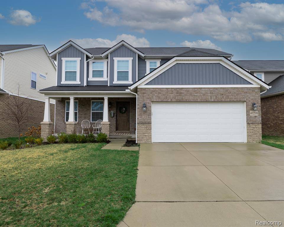 41218 RUGOSA Drive, Clinton Twp, MI 48038