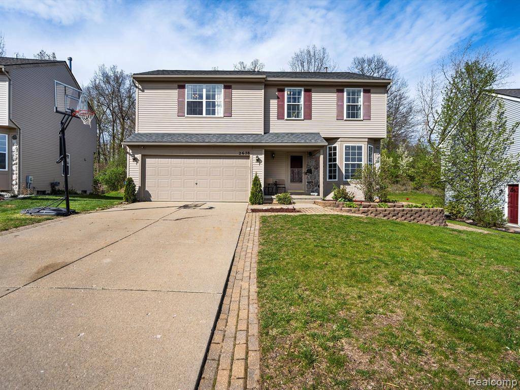 2678 DRIFTWOOD Drive, Waterford Twp, MI 48329