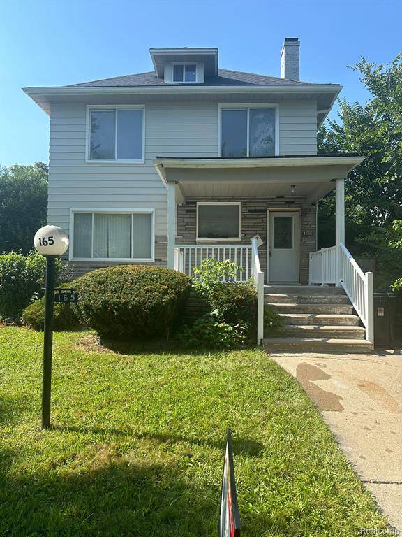 165 CONNECTICUT Street, Highland Park, MI 48203