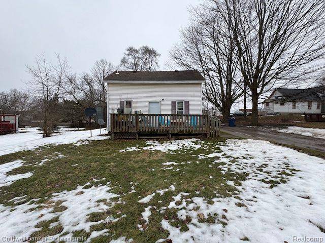 5985 FOX Street, Mayville Vlg, MI 48744