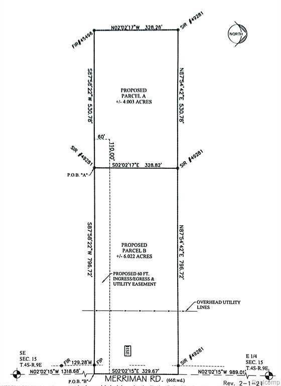 Huron Twp, MI 48164,0000 Merriman Road