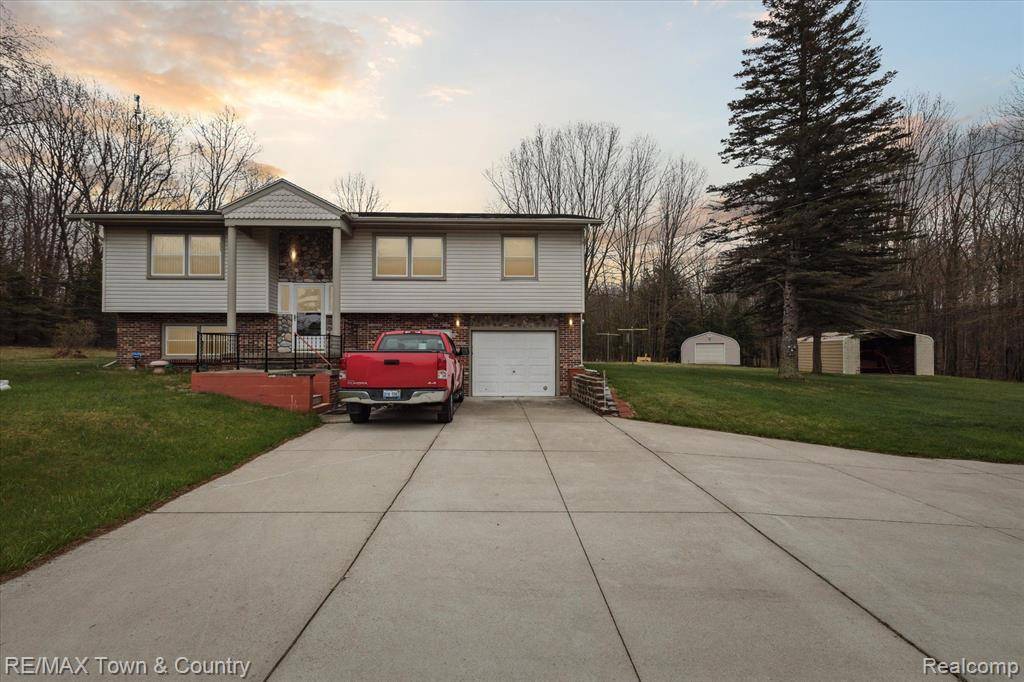 541 W STOCKWELL Road, Greenwood Twp, MI 48625