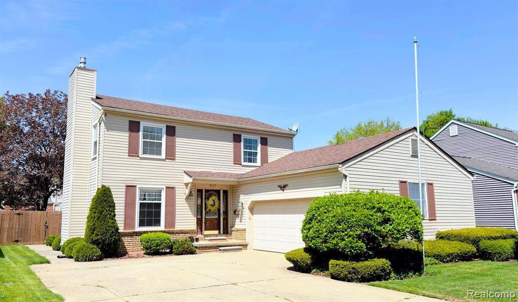 347 CRANBROOK Boulevard, Monroe, MI 48162
