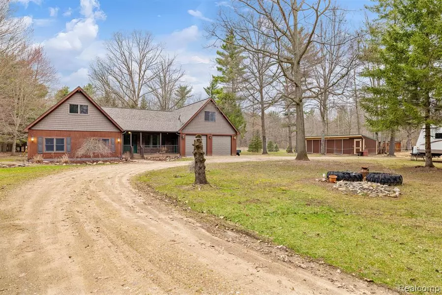 4824 Little Cedar Creek Drive, Arcadia Twp, MI 48412