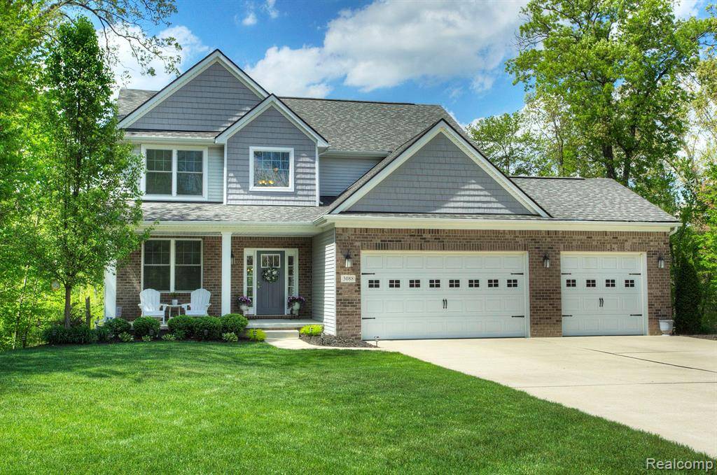 3088 PAINTED Drive, Marion Twp, MI 48843