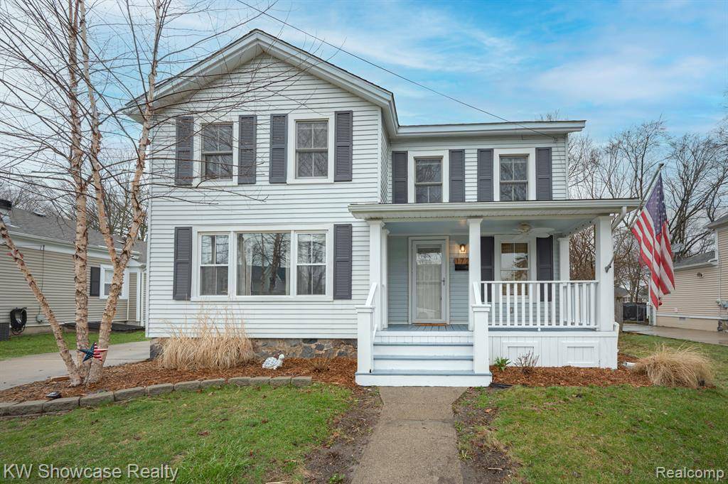 172 BENJAMIN Street, Romeo Vlg, MI 48065