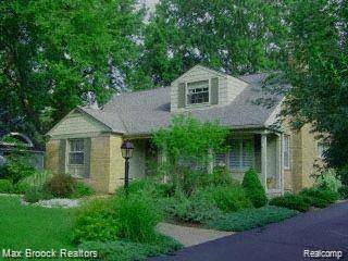 2330 FAIRWAY Drive, Birmingham, MI 48009