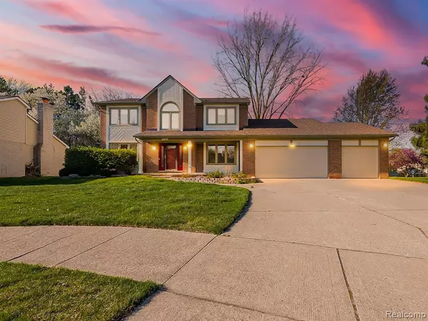 44468 WILLIAMS Drive, Novi, MI 48375