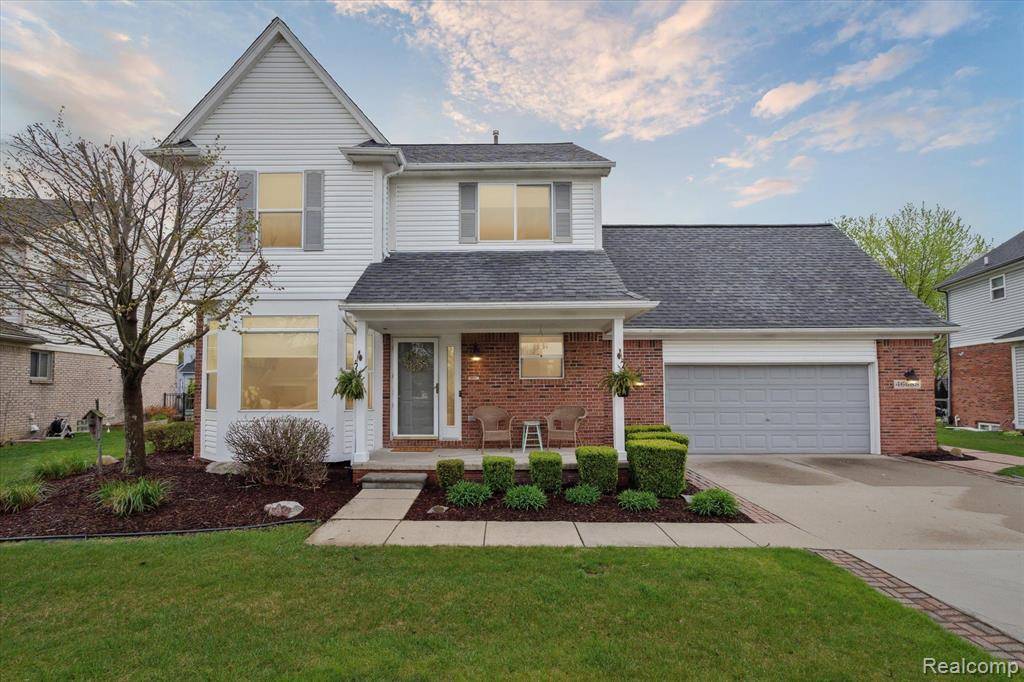 46688 FERGUSON Lane, Macomb Twp, MI 48044