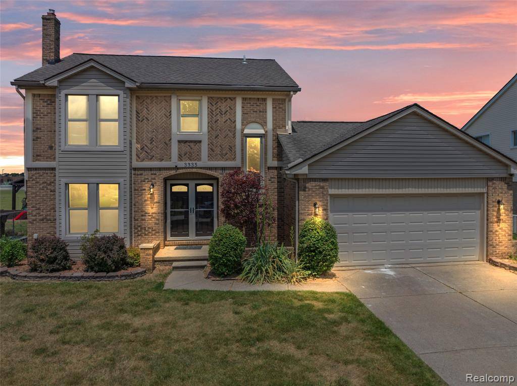 3335 ALDERDALE Drive, Sterling Heights, MI 48310