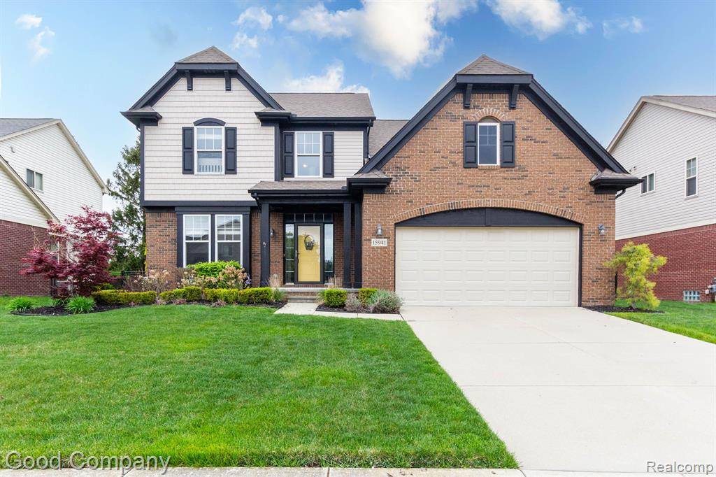 15941 CHERRY Drive, Clinton Twp, MI 48038