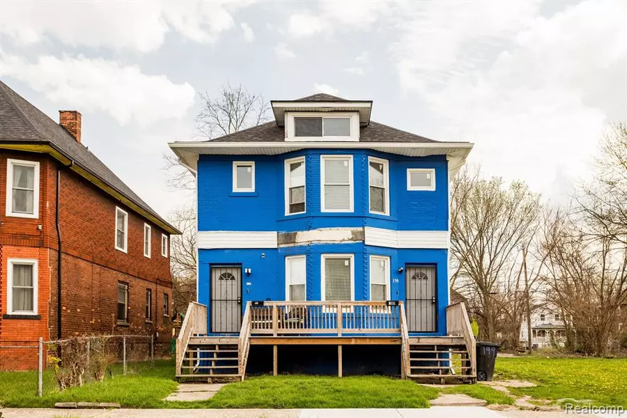 197 W BUENA VISTA Street, Highland Park, MI 48203
