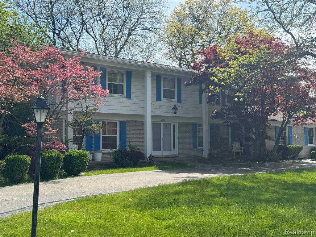 Bloomfield Twp, MI 48301,5819 RAVEN Road