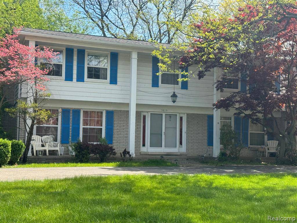 Bloomfield Twp, MI 48301,5819 RAVEN Road