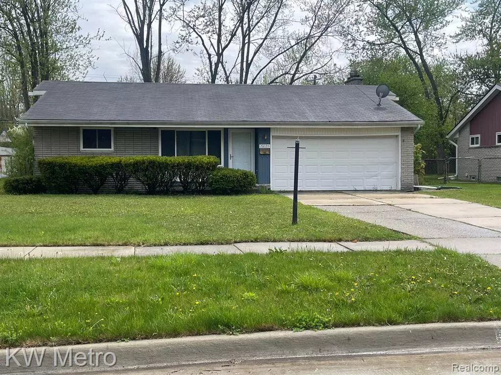 Southfield, MI 48076,20225 LEDGESTONE Street