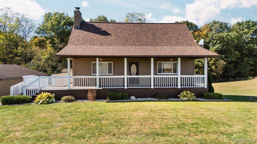 1131 N SEARLS Road, Leroy Twp, MI 48892
