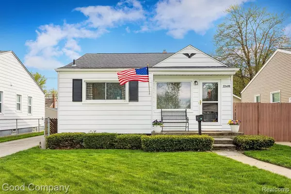 22408 CALIFORNIA Street, St. Clair Shores, MI 48080