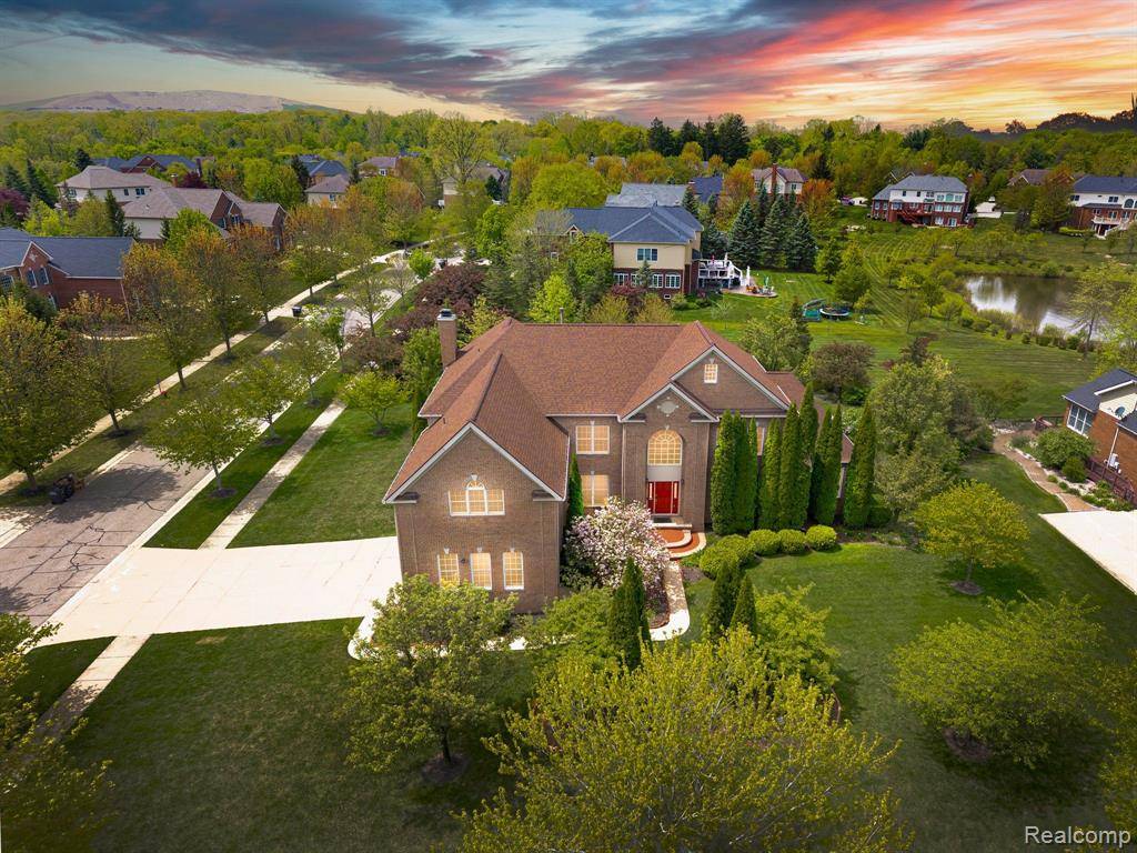 18937 HEATHER RIDGE Drive, Northville Twp, MI 48168