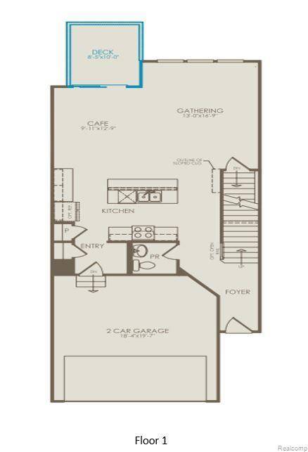 Independence Twp, MI 48346,4076 NOTTINGHAM Circle