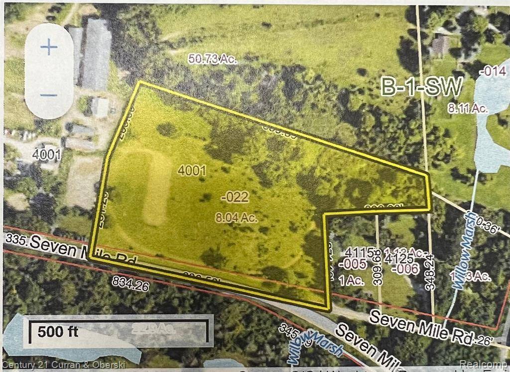 0000 Seven Mile Rd, Northfield Twp, MI 48178