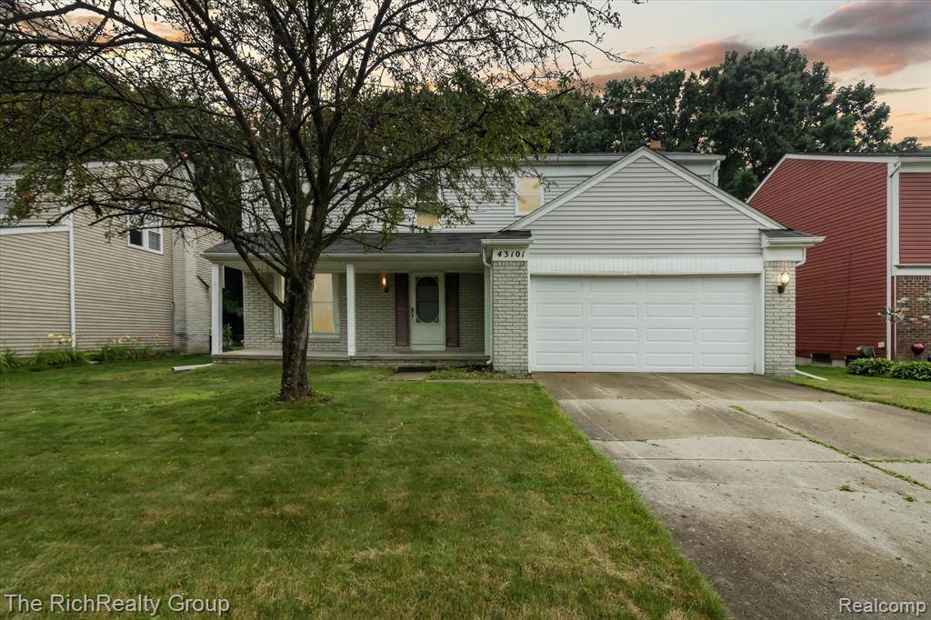 43101 LANCELOT Drive, Canton Twp, MI 48188