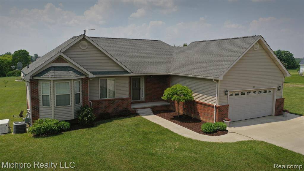 411 ROWLEY Drive, Attica Twp, MI 48412