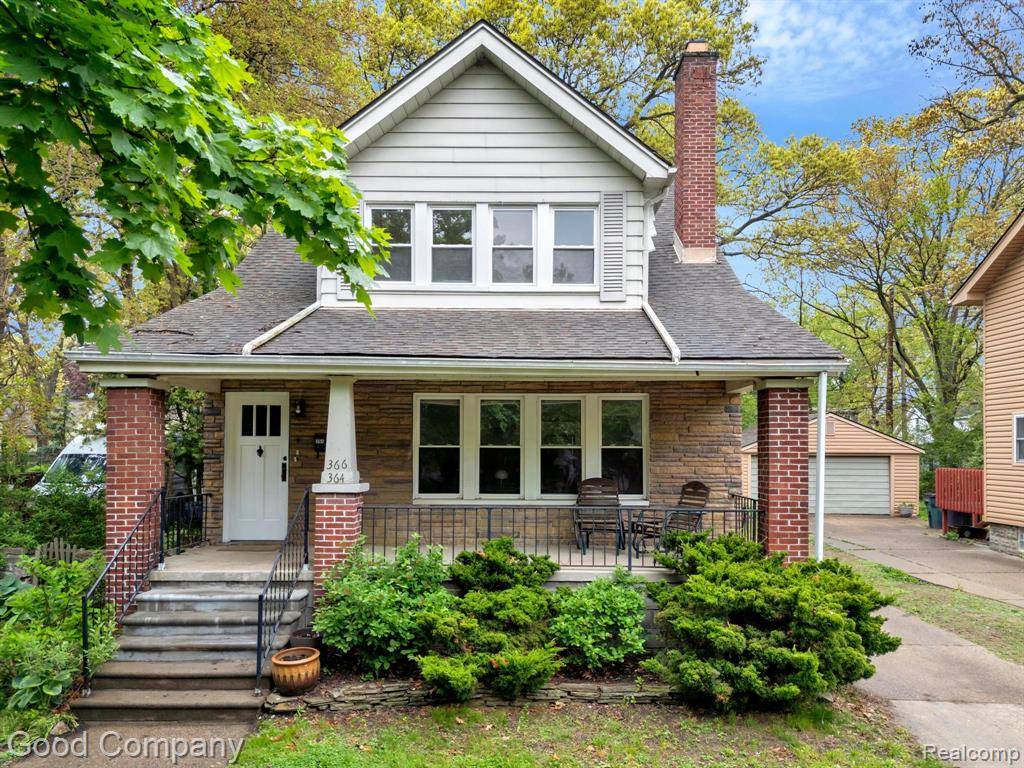364 W CAMBOURNE Street, Ferndale, MI 48220
