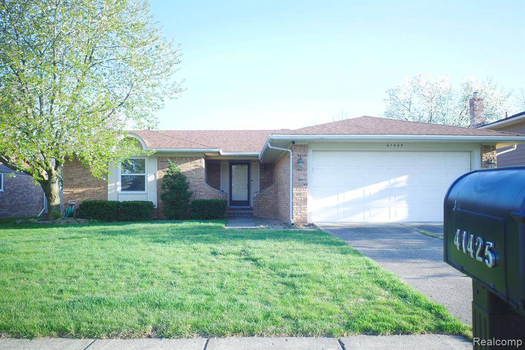41425 GREENWOOD Drive, Canton Twp, MI 48187
