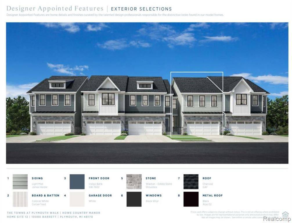 10080 Barrett St, Plymouth Twp, MI 48170