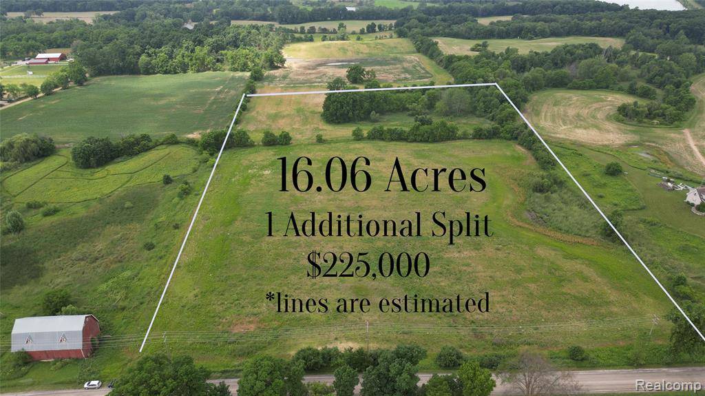 Parcel D - Hogan Road, Fenton Twp, MI 48451