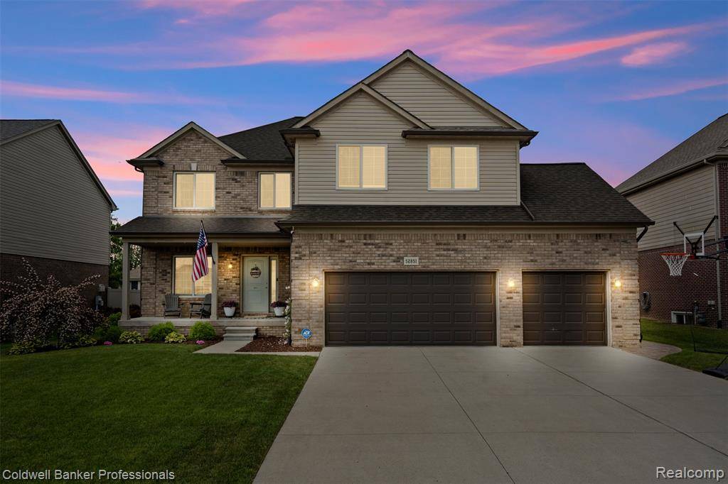 52851 SCHAFERS RUN Court, Chesterfield Twp, MI 48051