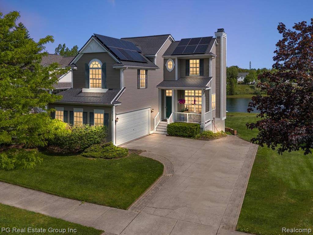 1226 FOUNTAIN VIEW Lane, Oxford Twp, MI 48371