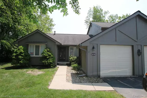 Plymouth Twp, MI 48170,44703 ERIN Drive