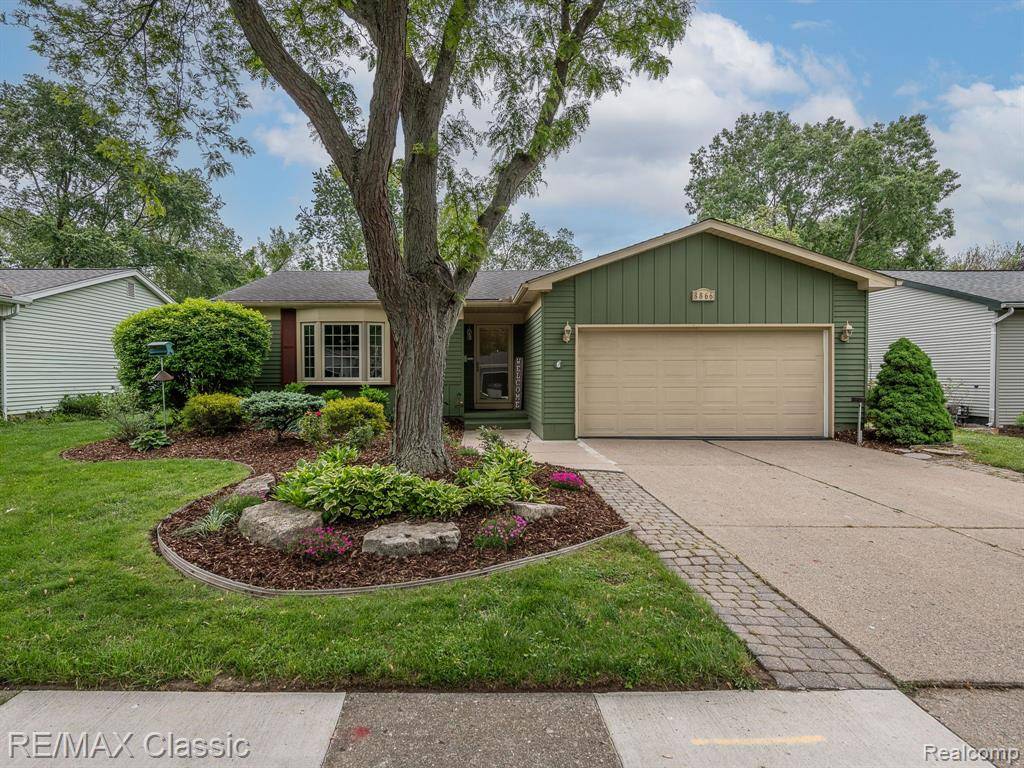 8866 MANTON Avenue, Plymouth Twp, MI 48170